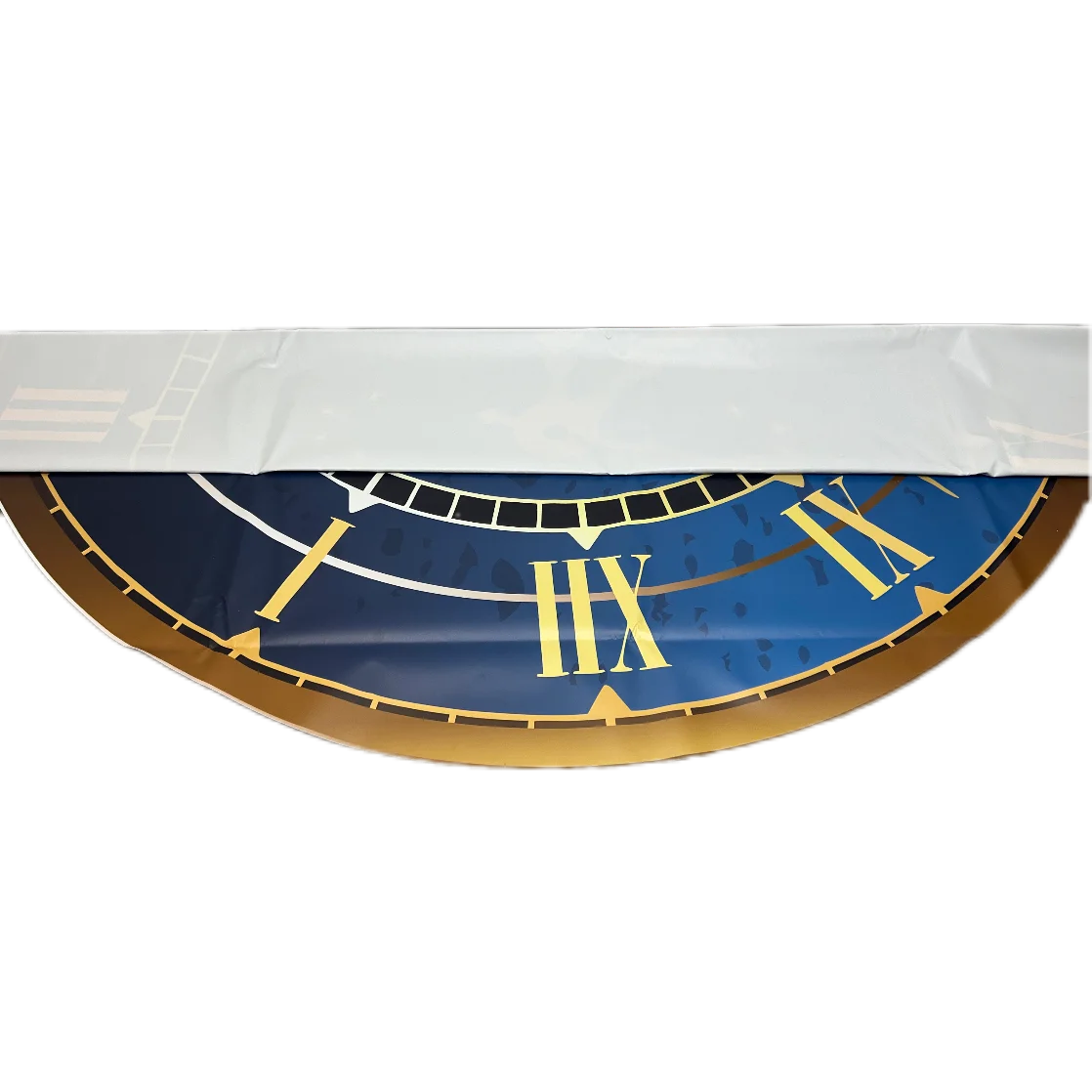 Custom White Tarpaulin Printing Heavy Duty PVC Membrane Roll Ready-Made Eyelets Industrial Fabric Truck Use Direct Manufacturer