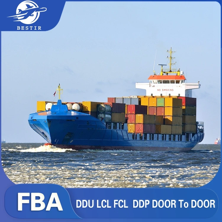 Cost Calculator Dhl Door to Door Ddp Ocean Agent Lcl Sea Shipping Freight China to Saudi Arabia Srilanka