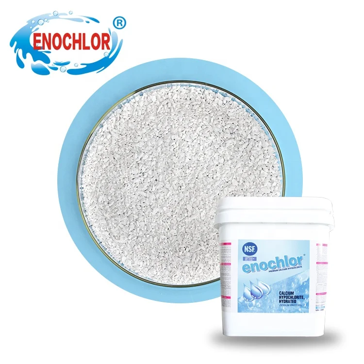 supplier of calcium hypochlorite 70% manufacturer of chlorine tablet high quality Chloride 70% granular