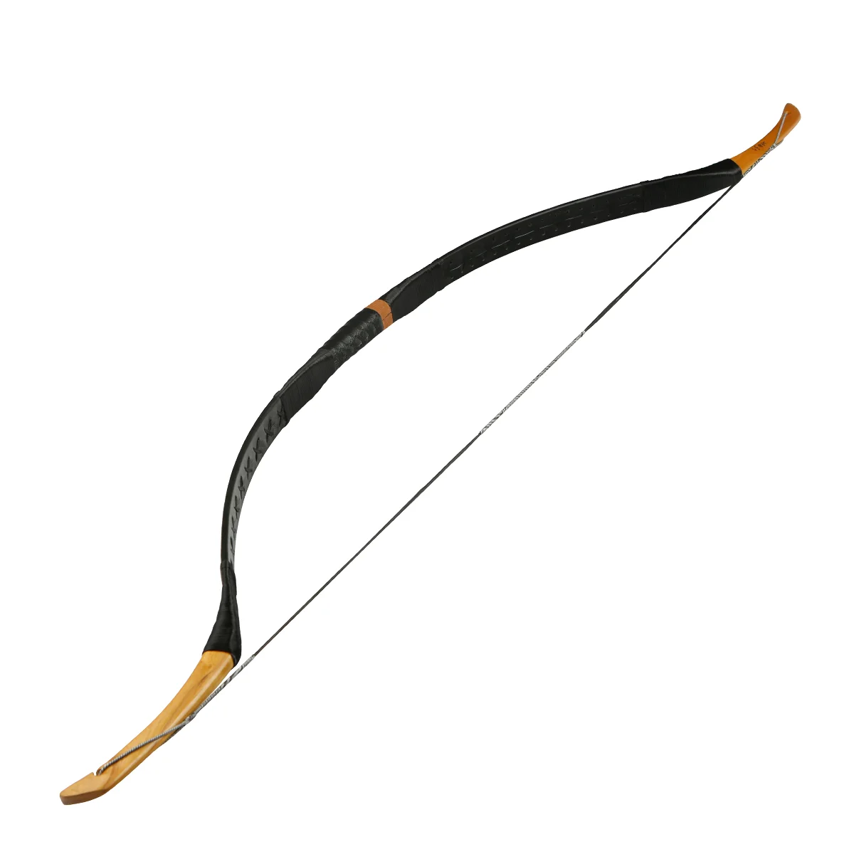 Medieval Turkish bow tapered fiberglass limb Manchu horse bow for archery practice