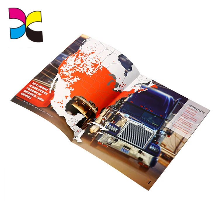 Custom paper  coloring OME design  A5 instruction booklet printing