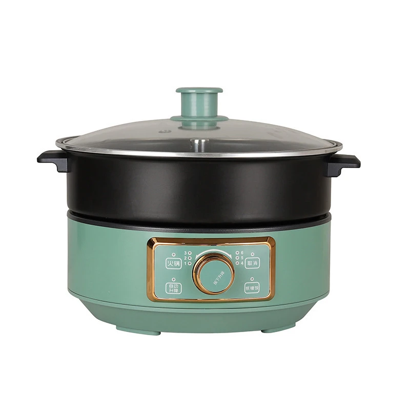 ZOGIFTS 3 л высокомощная электрическая тарелка для жарки многофункциональная