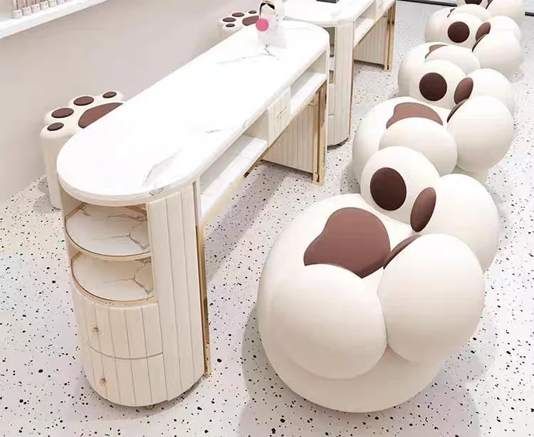 new design professional nail equipment portable manicure table for nail salon