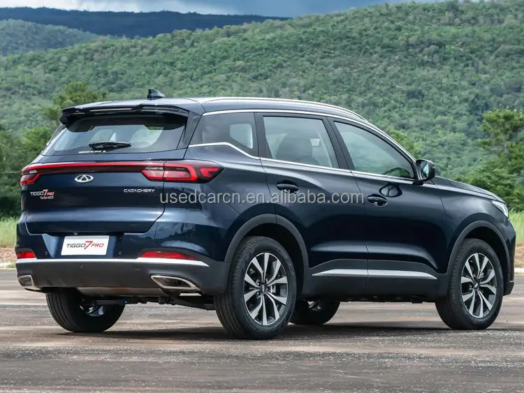 Бестселлер автомобилей подержанные автомобили chery tiggo 7 pro 2023 модель 1 5 T новая версия гибридные max