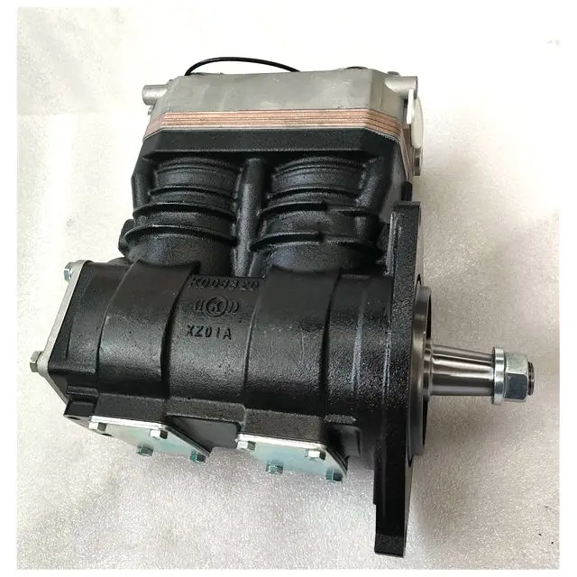 612630030405 SHACMAN X3000 ENGINE AIR COMPRESSOR