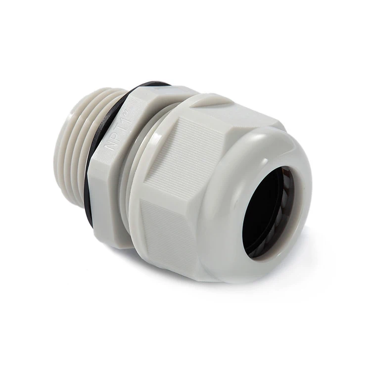 Huimeng hot selling high quality plastic type npt cable gland