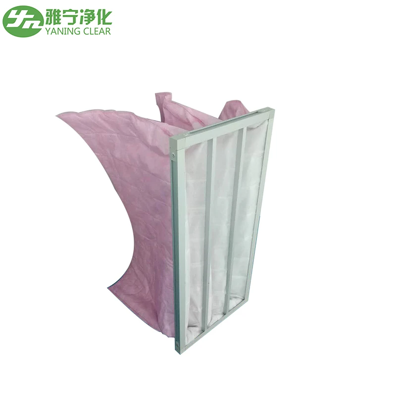 Карманные воздушные фильтры YANING F7