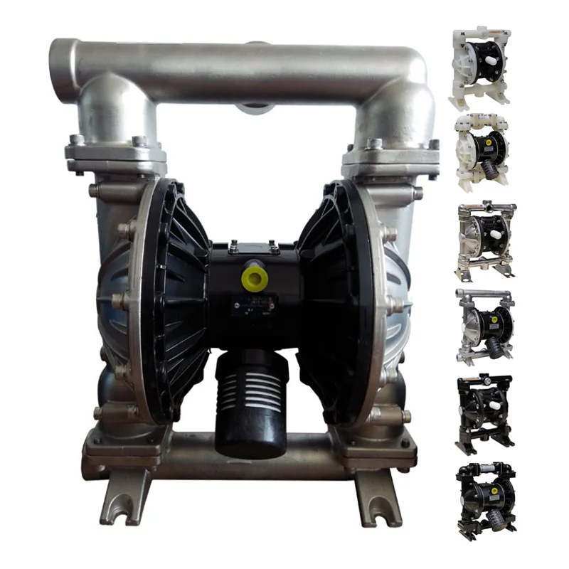 ATEX Ex-proof Flammable Explosive Liquid Fluid Transfer Pneumatic Mini Diaphragm Pump