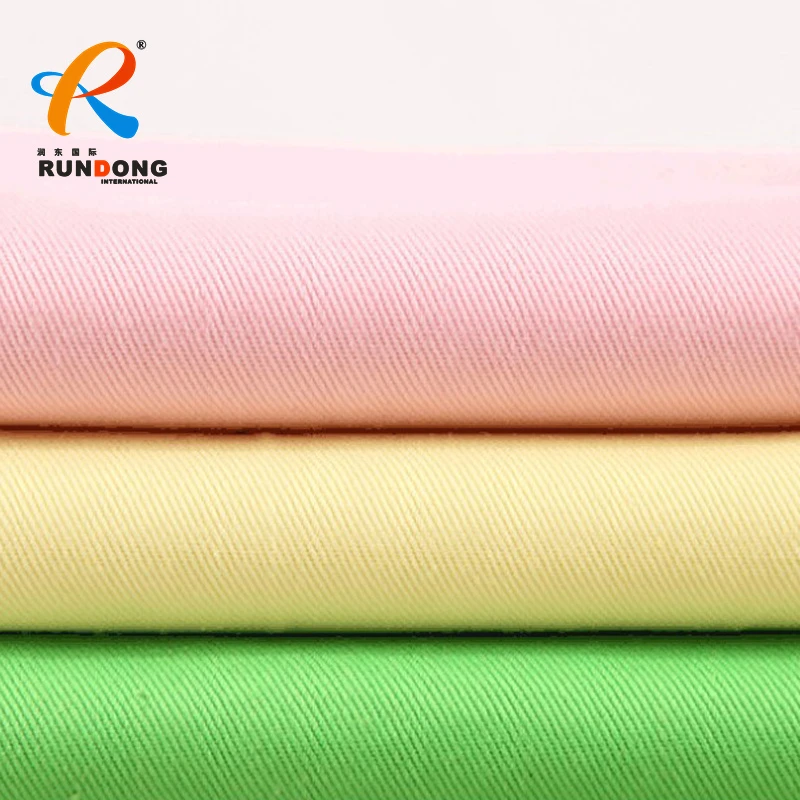 Drill Cotton Uniform Fabric for Nurse Doctor