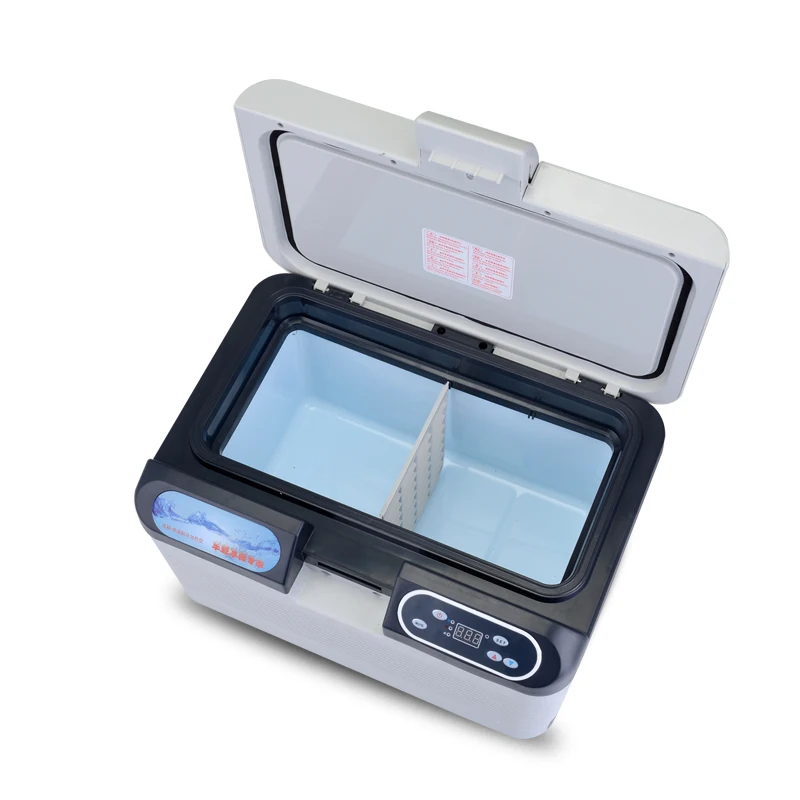 New Arrival 12L DC12V/24V Car Electric Vaccine Transportation Medical Fridge Portable Mini Outdoor Refrigerator