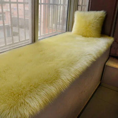 Super soft plush fabric faux sheepskin rugs and rugs for home living rooms and bedrooms