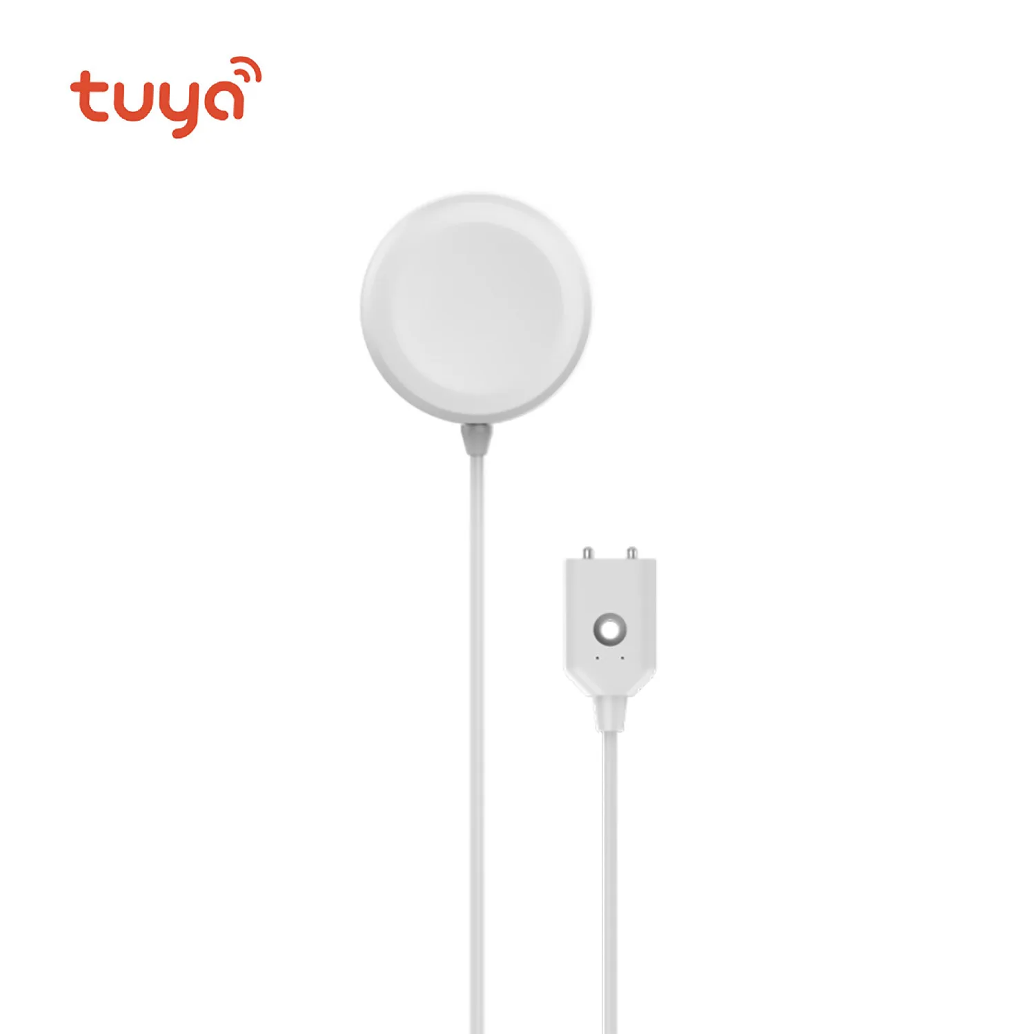 WiFi Water Level Leakage Detection Sensor Tuya APP Alert Smart Water Sensor for Sink Toilet Bathroom