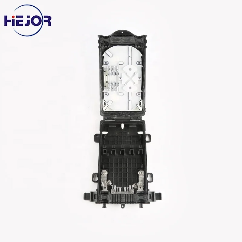 8 Core Fiber Optic Gel Sealing Closure IP68 Waterproof 8 Port Ftth Distribution Box