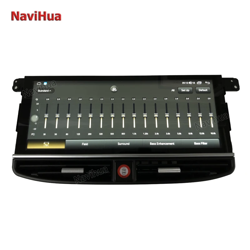 Navihua New Arrival  12.3 inch Large Screen Android Car Radio GPS Navigation Music Multimedia  For Porsche Panamera 2010-2016