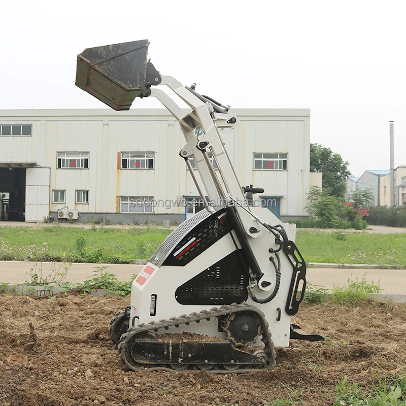 Unstoppable Force Skid Steer Loader with Track for Demanding Situations