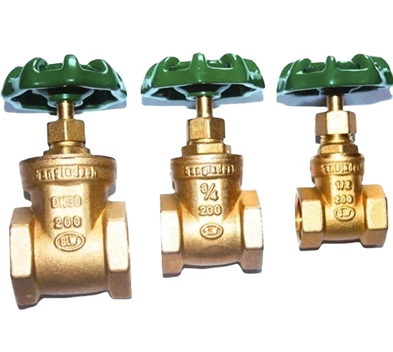 Made in Chinese manufacturing high -quality brass valve brass gate valve manufacturers wholesale direct sales