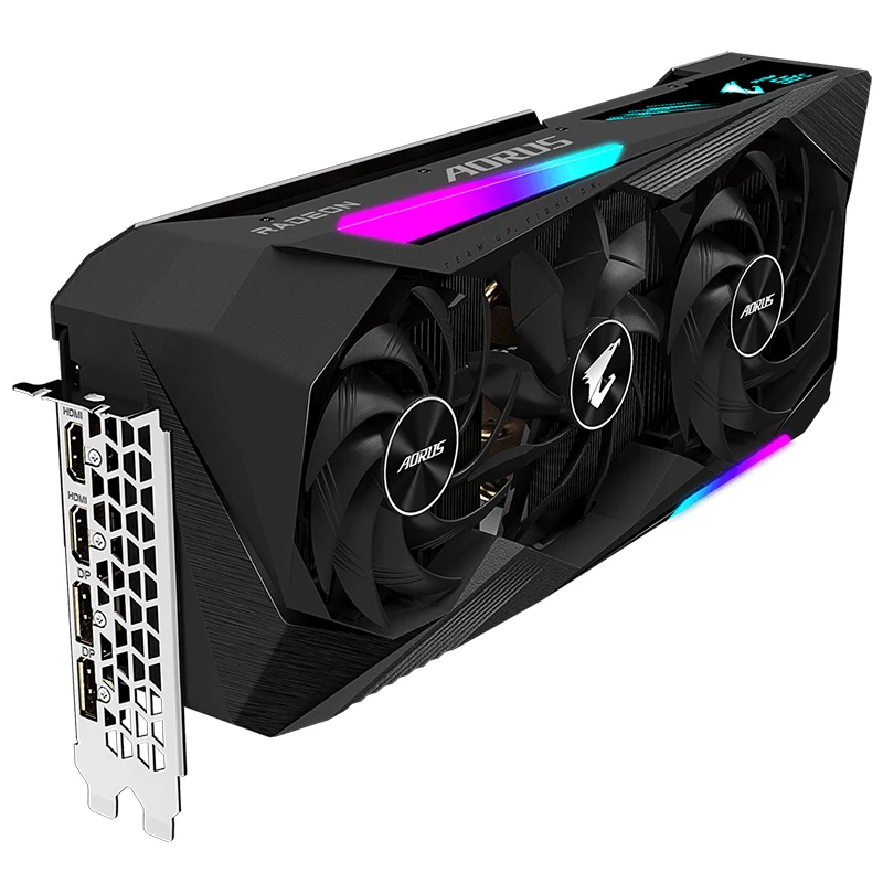 В наличии RX 6800 xt 6900 16gb и 256bit игровой графическая карта 6700 Aorus 8 Гб 12 rx6900 rx6800 6900xt 6800xt