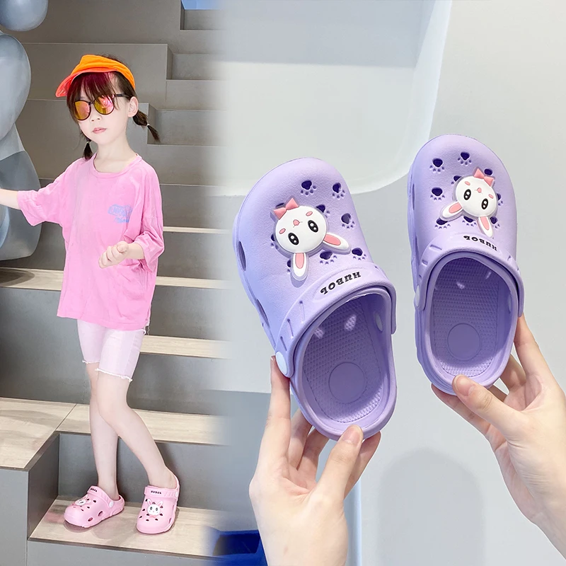  Новое поступление 2021 года детские сабо из материала ЭВА Sandalia Infantil тапочки