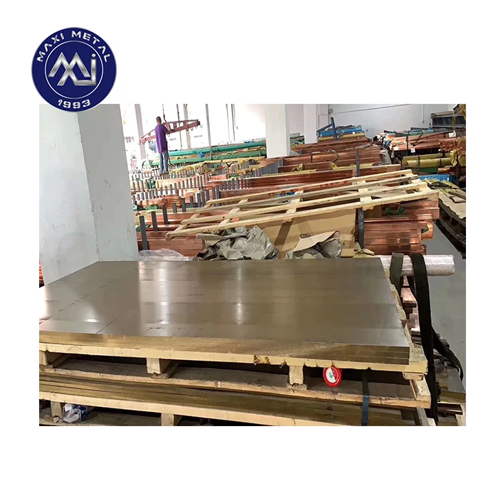 Латунный медный и бронзовый медный лист медной пластины