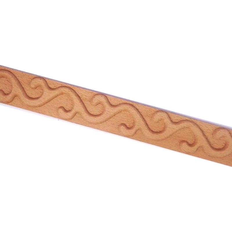 Carved wooden moulding for furniture cabinet trim Skirting Frame Trim indoor decoration Wood molding