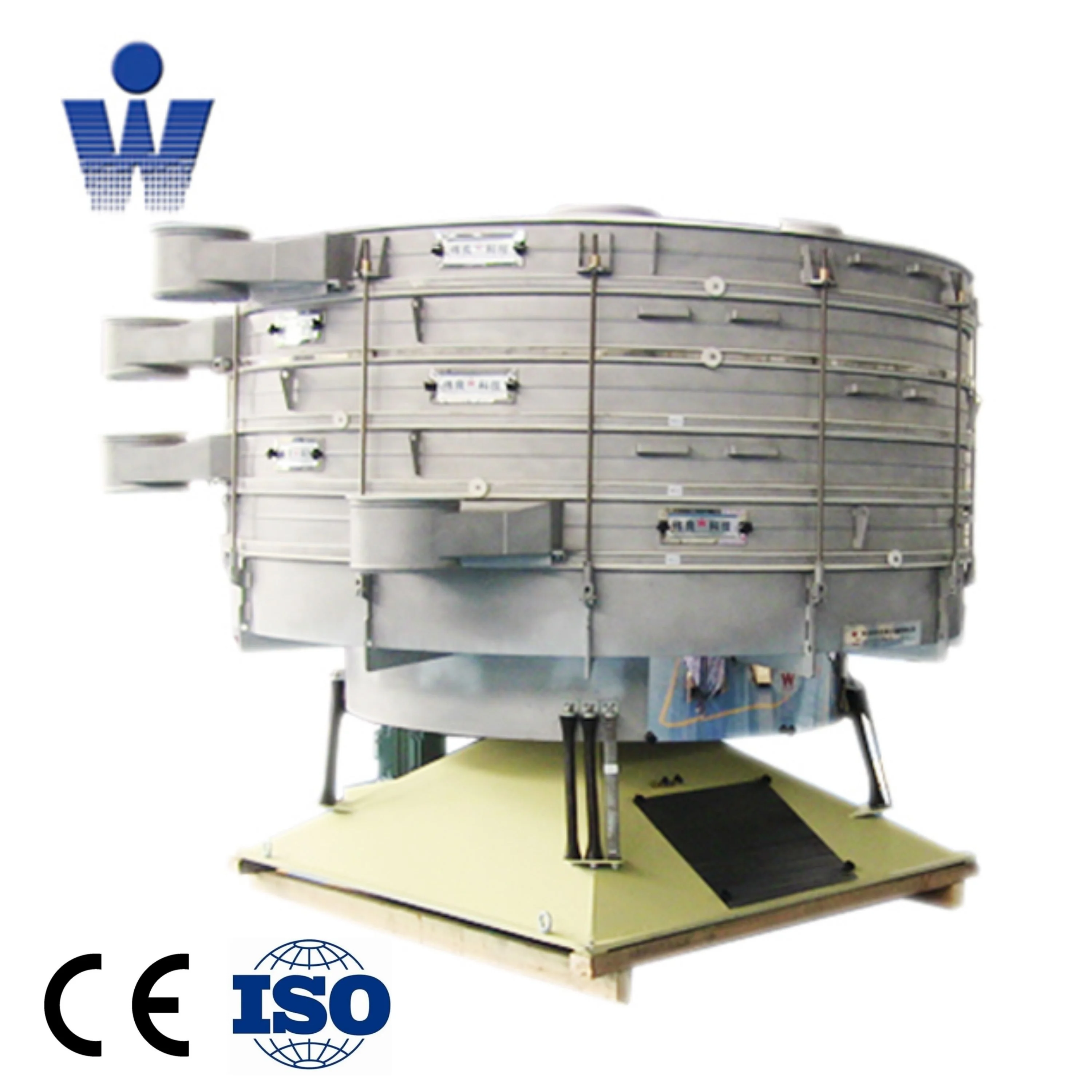 Coffee xxnx vibrating screen Tumbler Screen Rotary Swing Vibrating Allgaier Style