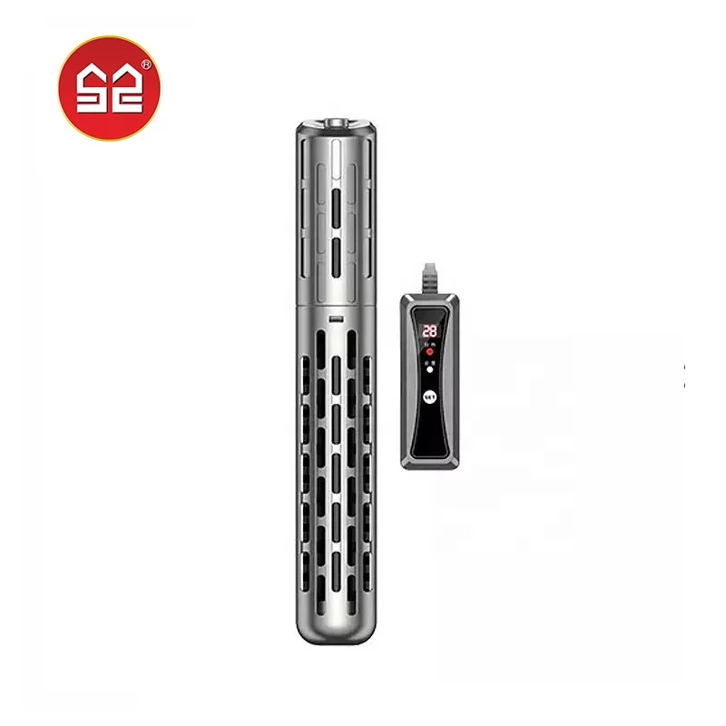 SUNSUN YRB-9 Series 220V-240V Precise Temperature Control, Safe Explosion-Proof Heating Rod Aquarium Glass Heater