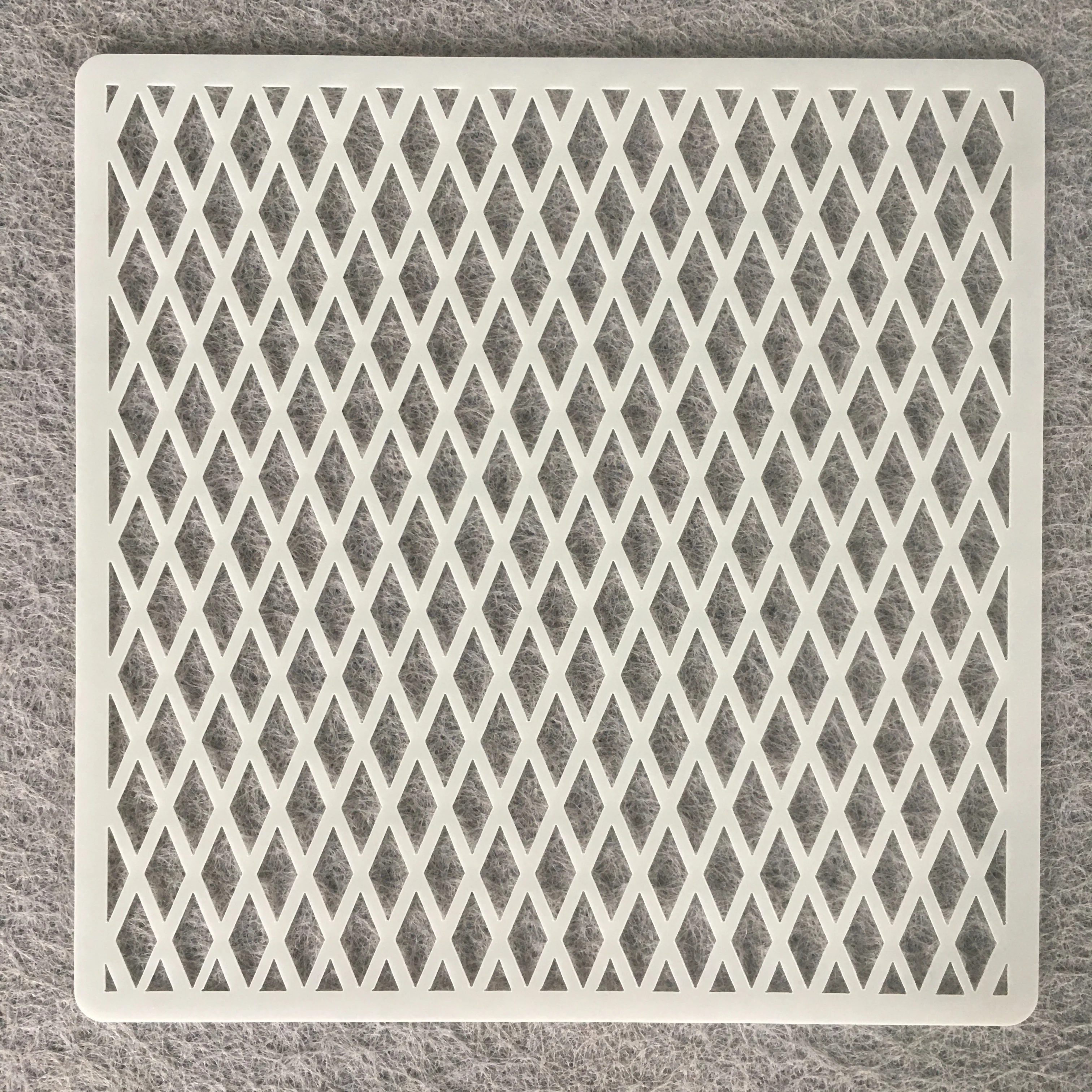 Tile Stencils for Painting on Tile Floor Wall for Home Decoration Gift OEM Customized Time Lead Promotion PET wall stencil