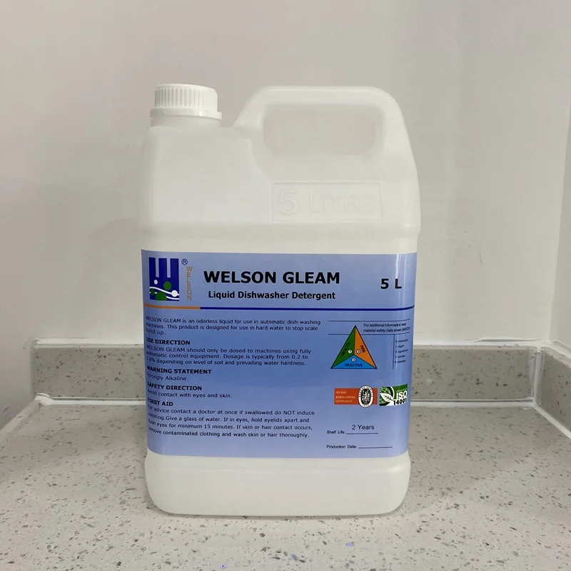 Welson Super concentrated automatic dishwasher high alkaline liquid detergent