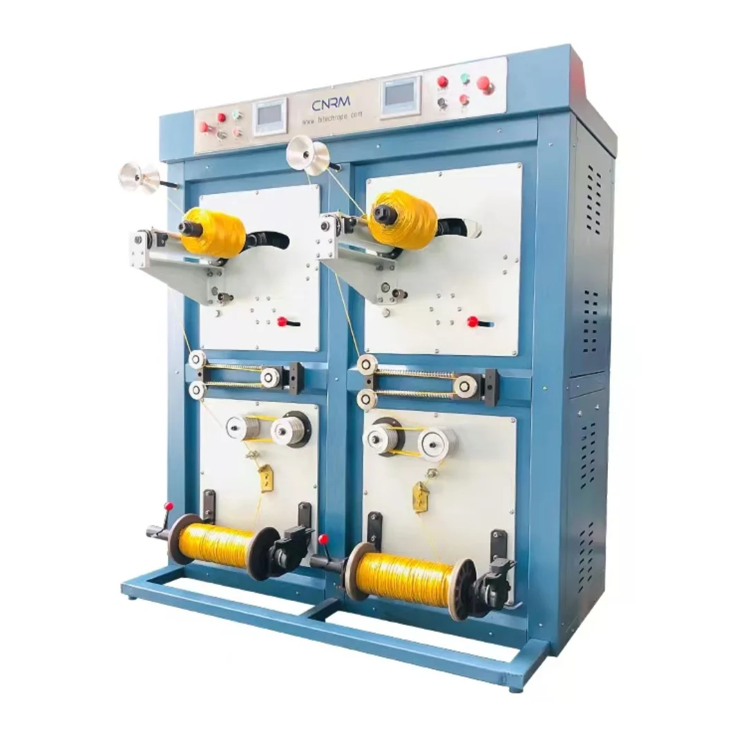 CNRM 6 inch 8/10 inch tomato twine Spool Winder Machine or raffia twine winding machine  for agriculture or retail