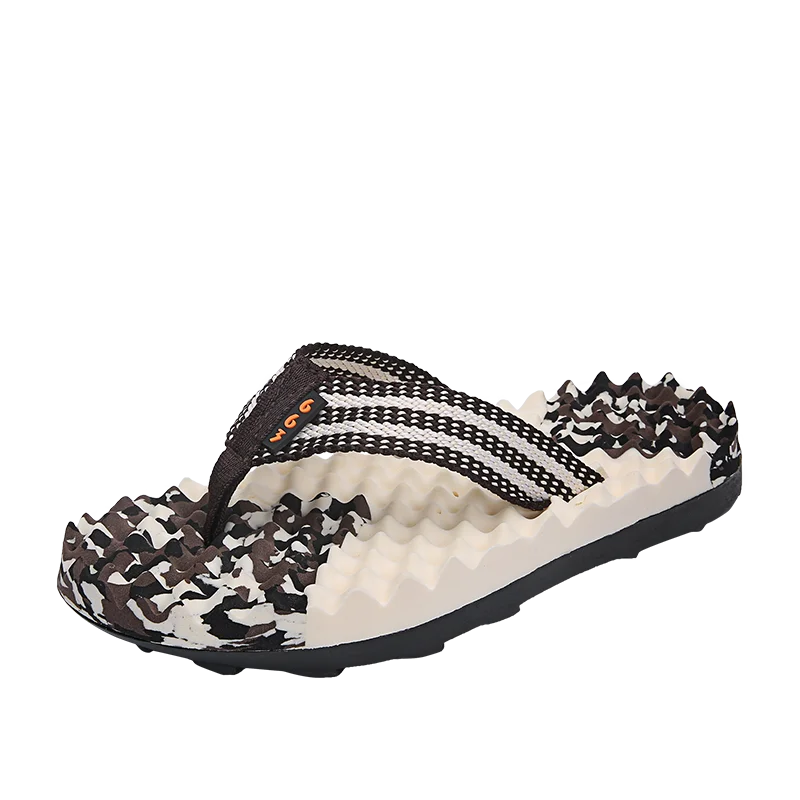 2024 Korean Summer Trend Sandals Indoor And Outdoor Slippers Home Leisure Anti-slip Beach Flip Flops