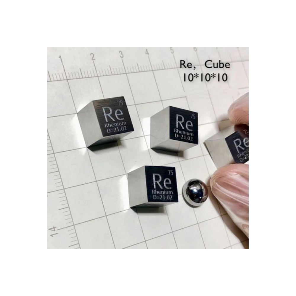 Good Quality High Purity Preis Rhenium Metal Sheet Rhenium Palladium