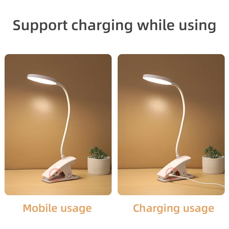 Weidasi wholesale desk reading lamp modern student table lamp for room lighting study light