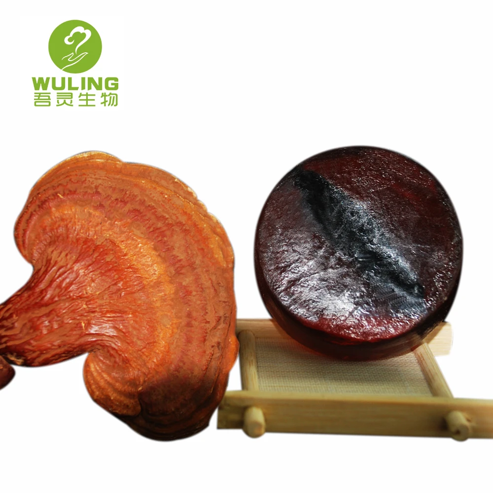 Free Sample Private Label Wholesale Traditional Chinese Herbal Soap with Ganoderma Lucidum Reishi Extract
