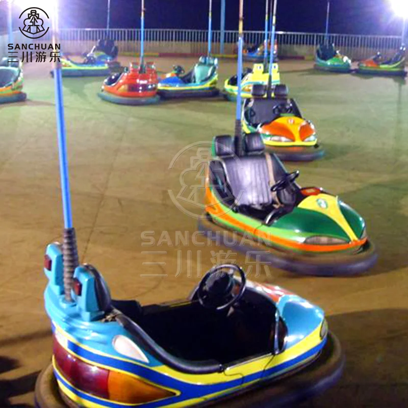 Buy Fairground Attraction Manege Luna Park Dodgem Electric Bumper Car For Sale