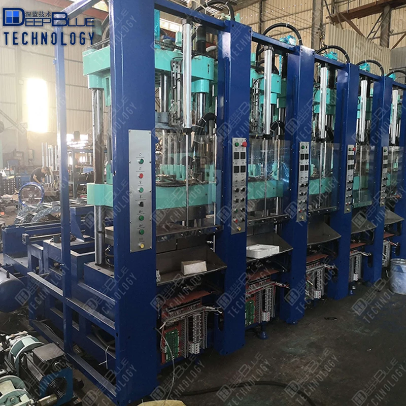 8 Stations EVA Foam Injection Molding Machine Injection Chaussure EVA Machine Manufacturer