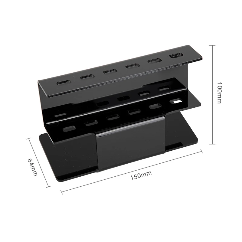 Tweezers Storage Holder For Eyelashes Extension Acrylic Tweezers Scissor Storage Rack Holder Stand Beauty Makeup Tool