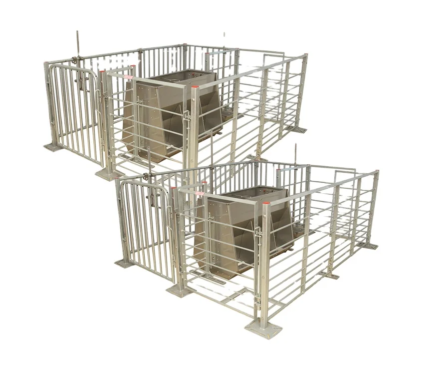 Hot Selling Pig Farming Equipment Durable Automatic Pig Feeder Fence For Sale