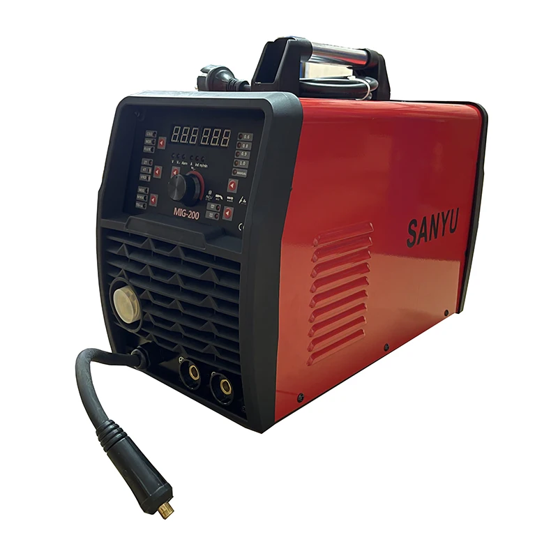 Mini MIG no gas  MIG/MAG  200 welding machine 5 in 1