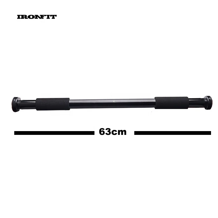 Тренировочная фитнес-Упражнение верхняя часть тела черная стальная дверь выдвижная штанга