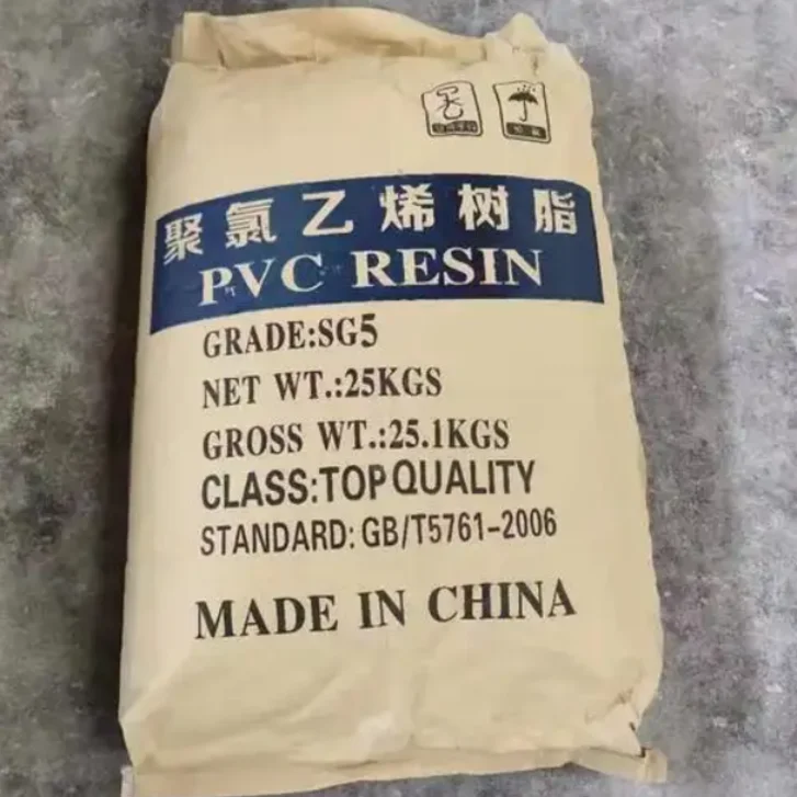 Pvc Resin Sg3/sg5/sg7/sg8 Cheap Plastic Raw Material Pvc Resin Sg5 K67 Powder Grade For Pvc Product (A)