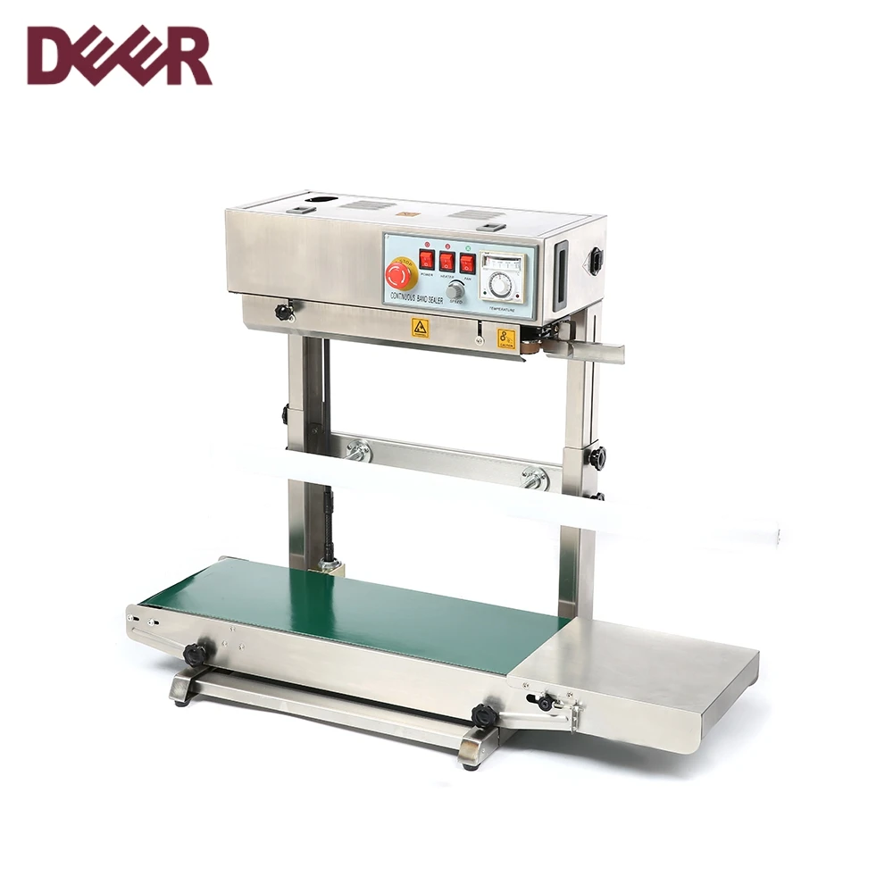 Электромагнитная Индукционная кодирование непрерывной ПВХ мешок запайки машины