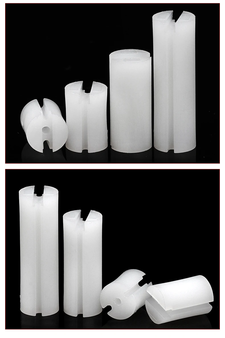 3 holes Nylon Plastic LED Spacer support for 3 PIN 3mm/5mm  double color LED