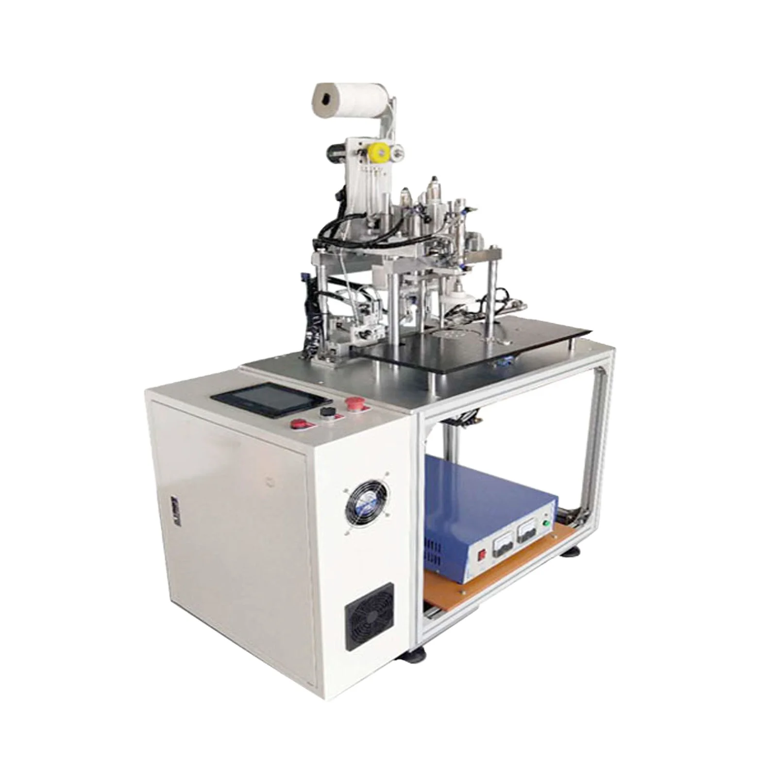 
Automatic 3ply Mask Making Machine Ear Loop Welding Machine 