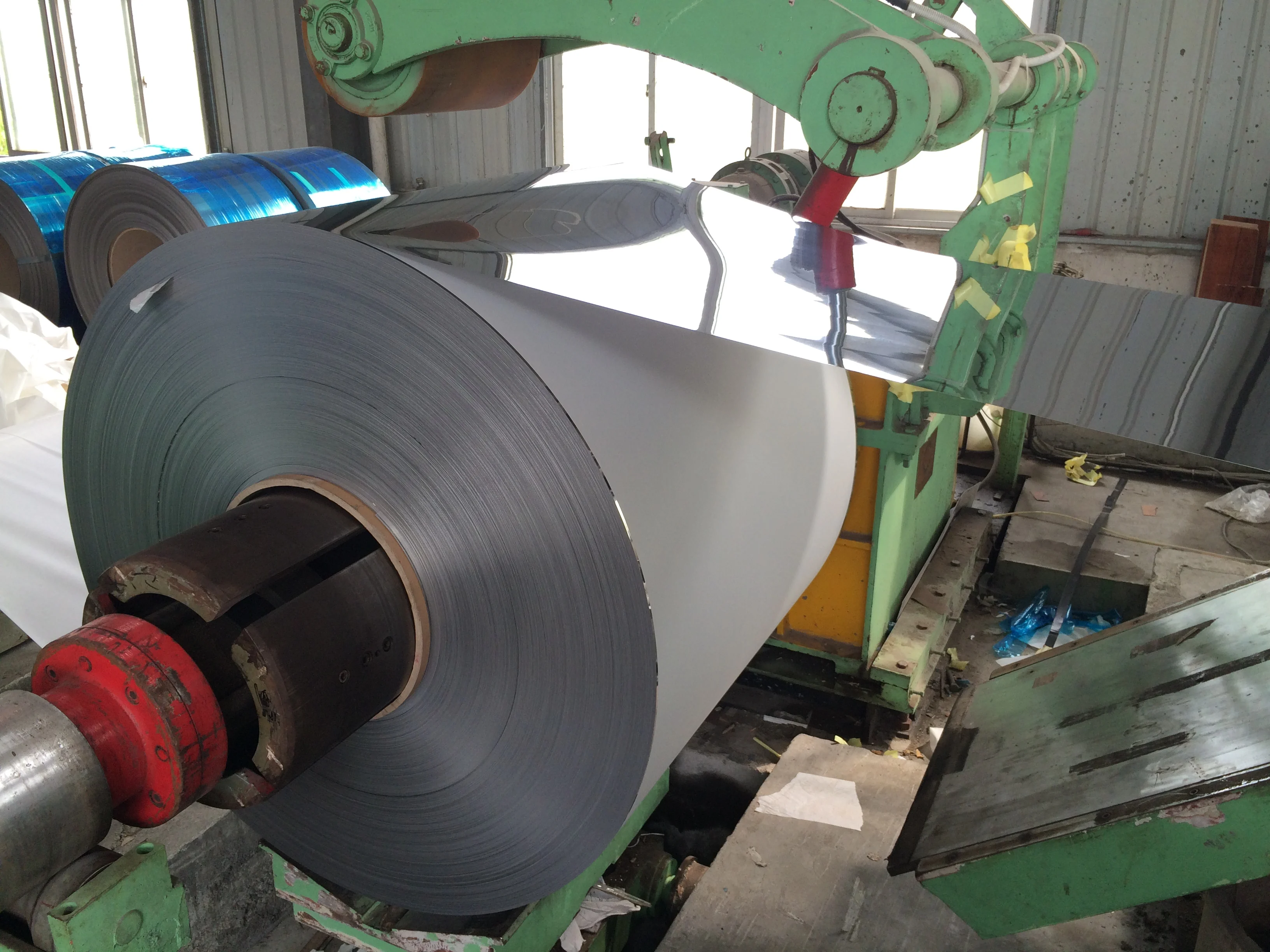 Cr 321 Steel Strip Stainless Cutting Raw Material 304 Weight Calculator Baby Coil