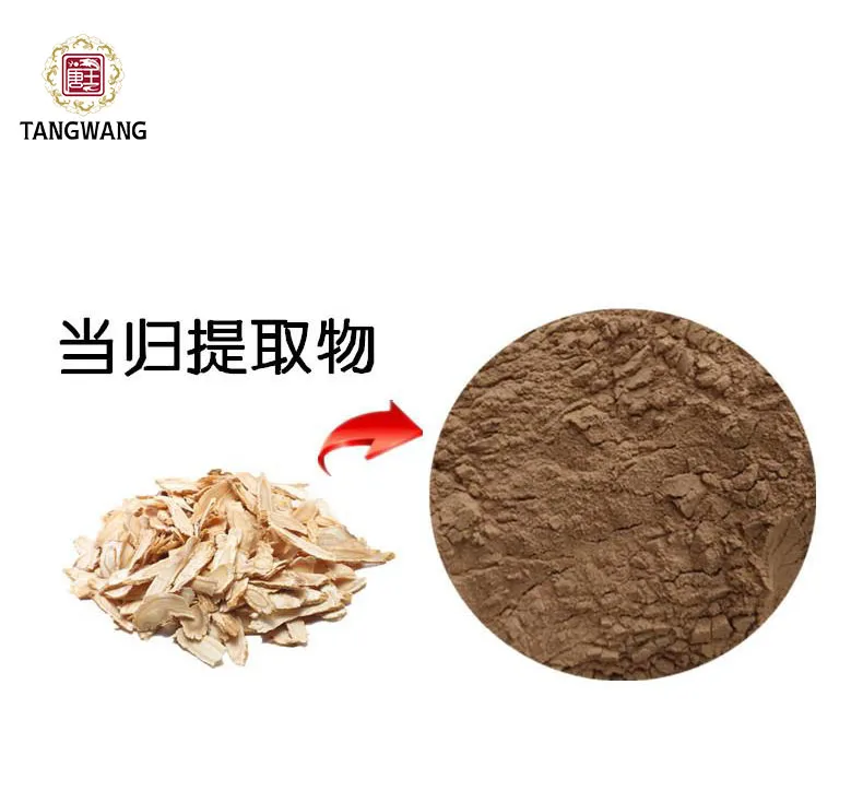 
Organic natural factory supplies high quality Chinese herbal angelica extract 
