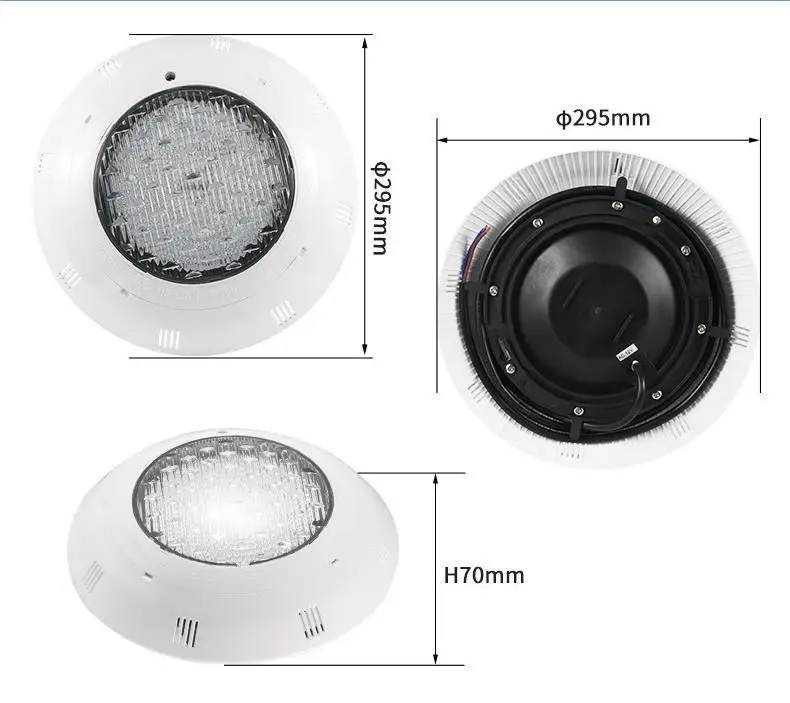 LED Underwater Lights IP68 Waterproof  Wall Mounted Underground Lamps
