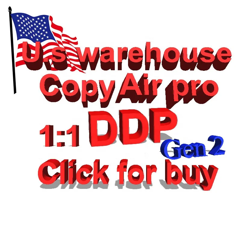 2022 NEW Original Air Anc Airoha 1562a Chip Tws Gen 2nd 3rd Generation 2 3 1:1 Pods  Earbud Wireless Earphone appl airpoders pro