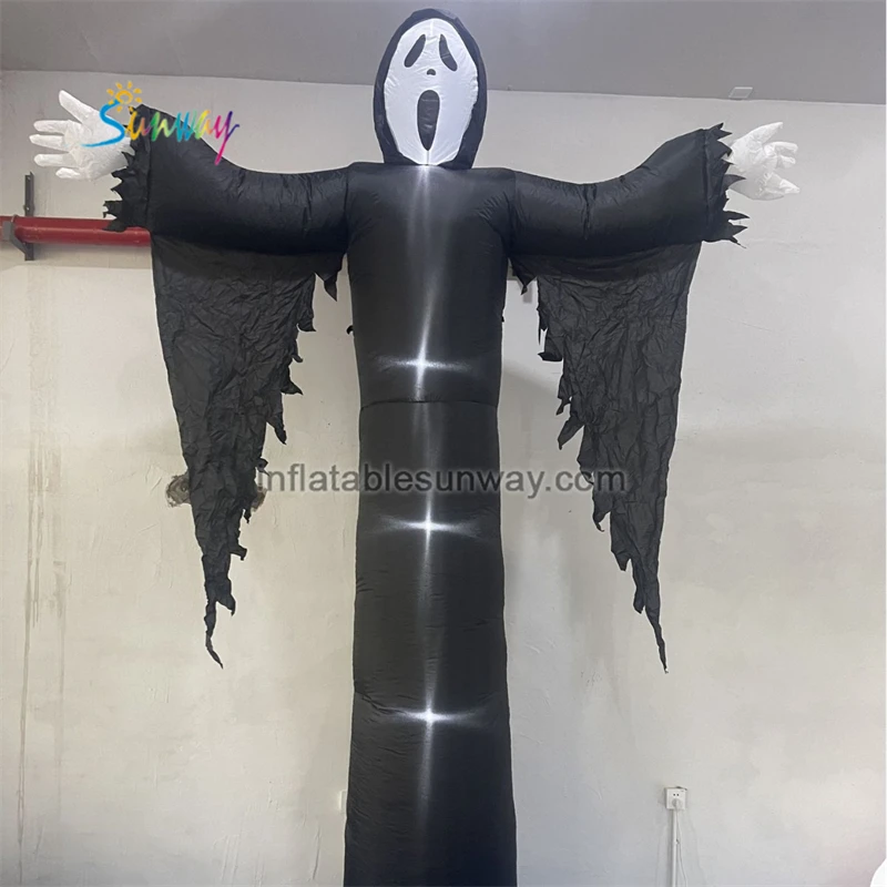Custom Made LED Blow Up Inflatable Santa Claus Outdoor Decorations Halloween Festival Celebration Decorate