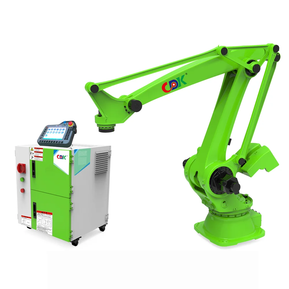 Multifunctional Industrial China Cnc Robot Handling Loading And Unloading 6 Axis 3100mm Arm Robot