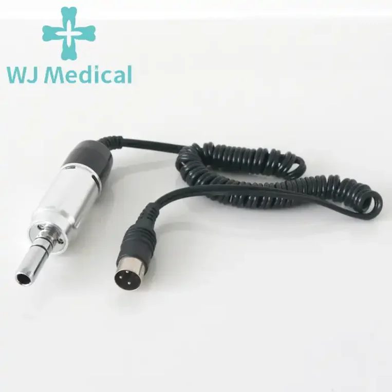 Micromotor For Dental Lab 35000RPM Control Box E-type Dental  High Speed Dental Laboratory 18 Micromotor Handpiece